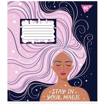 Набор тетрадей Yes Magic Girl, A5, в клеточку, 36 листов, 15 шт. (766683) - Pampik - 2