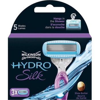 Сменные картриджи для бритья Wilkinson Sword Hydro Silk 3 шт. - Pampik - 2