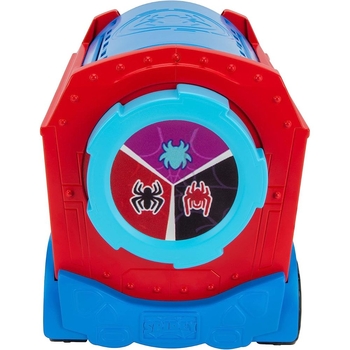 Машинка Spidey Deluxe Feature Vehicle Web Spinning Hauler Павутинний тягач (SNF0081) - Pampik - 6