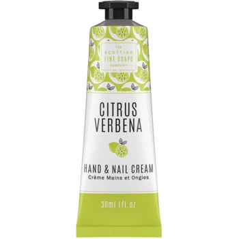 Крем для рук Scottish Fine Soaps Citrus Verbena, 30 мл - Pampik