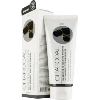 Пілінг-гель для обличчя Jigott Premium Facial Charcoal Peeling Gel із чорним вугіллям 180 мл - Pampik