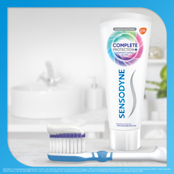 Зубна паста Sensodyne Комплексний захист, 75 мл - Pampik - 5