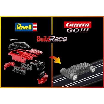 Сборная модель Revell Mercedes-AMG GT R, Red Car, уровень 1, масштаб 1:43, 10 деталей (RVL-23154) - Pampik - 7