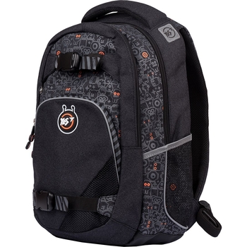 Рюкзак Yes T-110 Mechanical monsters, черный (552276) - Pampik