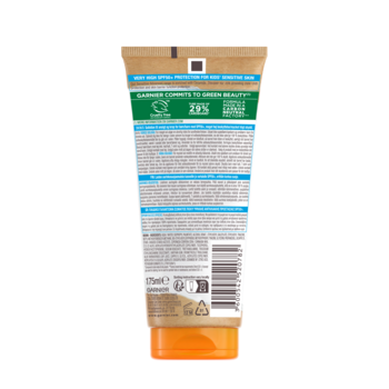 Сонцезахисне молочко для дітей Garnier Ambre Solaire Kids, SPF50+, 175 мл - Pampik - 2