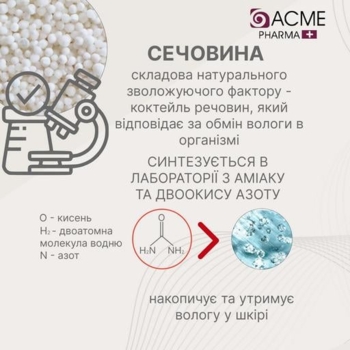 Крем для ніг Acme Pharma SOS 4 в 1, із вмістом сечовини 20 %, 90 мл - Pampik - 7