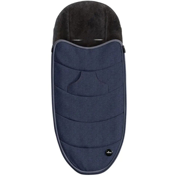 Зимовий конверт для коляски Mima Zigi, денім - Pampik