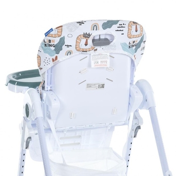 Стульчик для кормления Bambi M 3233 Lion King Teal (25987) - Pampik - 6