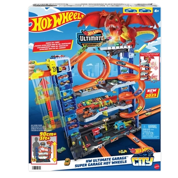 Автотрек Hot Wheels City Ultimate Garage Легендарный гараж (HKX48) - Pampik - 8