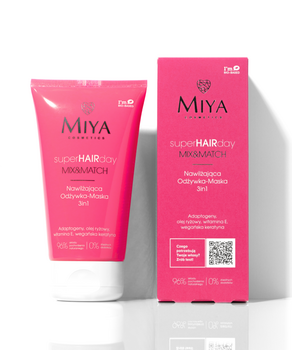 Кондиціонер для волосся Miya Cosmetics SuperHAIRday 150 мл - Pampik - 8
