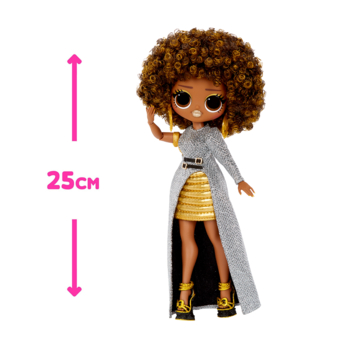 Кукла L.O.L. Surprise O.M.G. Royal Bee, с аксессуарами (591603) - Pampik - 3