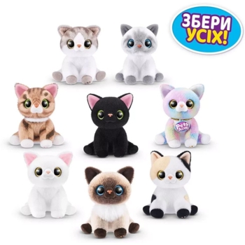 Интерактивный игровой набор Pets Alive S1 Игривые котята (9541) - Pampik - 4