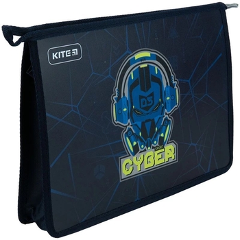 Папка Kite Cyber на молнии A4+ (K23-428-2) - Pampik