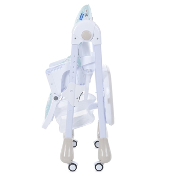 Стульчик для кормления Bambi M 3233 Puppy Boy Beige, бежевый с голубым (25790) - Pampik - 7