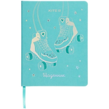 Дневник школьный Kite Roller-skates (K22-264-3) - Pampik