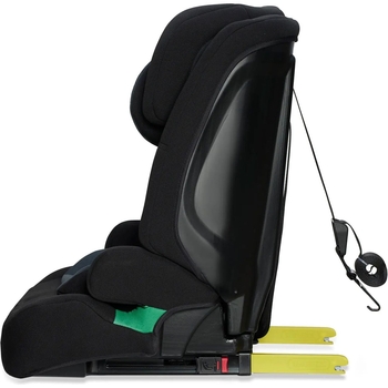 Автокрісло Kinderkraft Safety Fix 2 i-Size чорне (00-00305218) - Pampik - 7