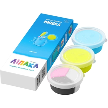 Набір пластиліну Ліпака Пухнасті улюбленці Мишка (30116-UA01) - Pampik - 2