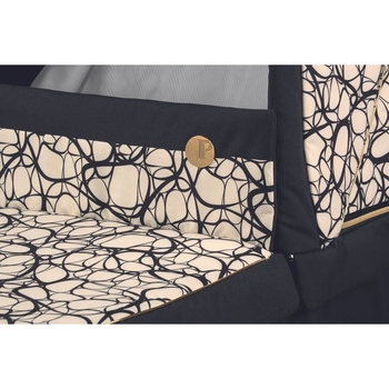 Люлька Peg-Perego Culla Elite Grafic Gold графічне золото (IN09770000RO01AB50) - Pampik - 6