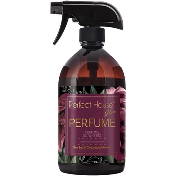 Парфумований освіжувач повітря Barwa Perfect House Морська сіль та кедр, 500 мл - Pampik