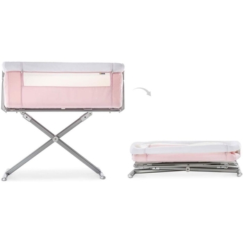 Приставне ліжко Hauck Face to Me Pink, рожеве (60852-4) - Pampik - 4