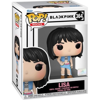 Ігрова фігурка Funko Pop! Blackpink Lisa (72605) - Pampik - 3