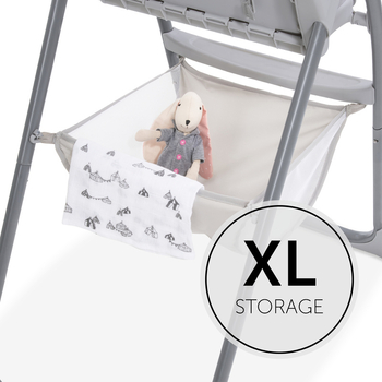 Стільчик для годування Hauck Sit N Fold Pooh Cuddles, бежевий (64105-7) - Pampik - 8