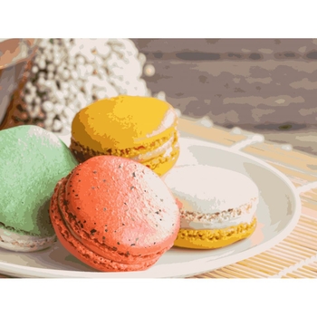 Картина за номерами ArtCraft Солодкий мікс 40x50 см (12003-AC) - Pampik