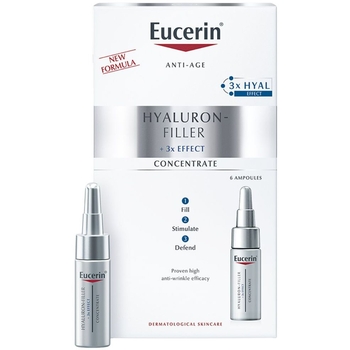 Ампулы с концентрированной гиалуроновой кислотой Eucerin Hyaluron-Filler N6, 30 мл (6 шт. х 5 мл) - Pampik