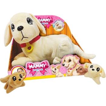 М'яка іграшка #sbabam Big Dog Мама ретривер з сюрпризом (44/CN-23-3) - Pampik