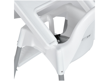 Стульчик для кормления 2 в 1 Bambi M 4209-2 (white) (26000) - Pampik - 5