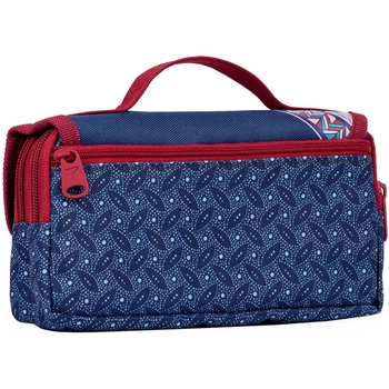 Пенал мягкий Yes PH-2-2 Catalina Estrada Pattern, 11х20х6 см, синий (533009) - Pampik - 2