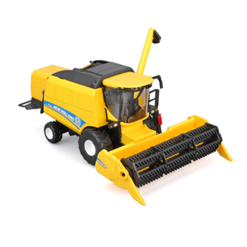 Автомодель Bburago New Holland TC5.90 Зерноуборочный комбайн (18-31721) - Pampik - 4