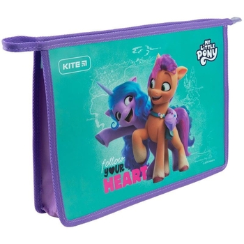 Папка Kite My Little Pony на молнии A4+ (LP23-428) - Pampik
