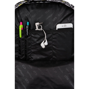 Рюкзак CoolPack Scout Tic Tac, 26 л, 45x32x18 см (F096746) - Pampik - 4