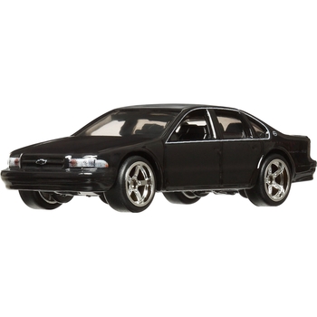 Коллекционная модель машинки Hot Wheels Премиальные автомобили '96 Chevy Impala SS черная (GJT68/HKF20) - Pampik - 2