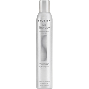 Лак для волос Biosilk Silk Therapy Finishing Spray Firm Hold, 284 мл - Pampik