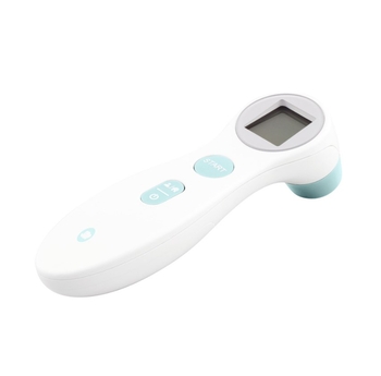 Бесконтактный термометр Bebe Confort Thermometre Sans, белый с голубым (3106203500) - Pampik - 2