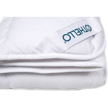 Дитяча ковдра Othello Cottonflex, антиалергенне, 145х95 см, білий (2000022180887) - Pampik - 2