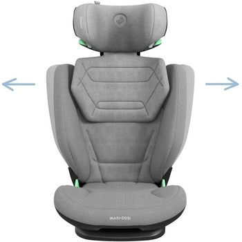 Автокресло Maxi-Cosi RodiFix Pro 2 i-Size Authentic Grey (8800510111) - Pampik - 3