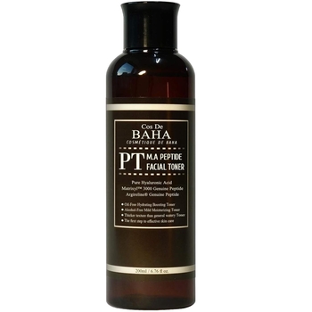 Тонер для обличчя Cos De Baha PT MA Peptide Facial Toner з комплексом пептидів 200 мл - Pampik