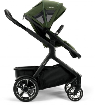 Коляска 2 в 1 Nuna Demi Grow Evergreen, зелена (ST08118/CC03908EGNGL) - Pampik - 10