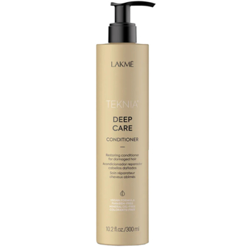 Кондиционер для сухих и поврежденных волос Lakme Teknia Deep Care Conditioner 300 мл - Pampik