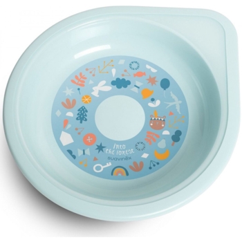 Набор для кормления Suavinex Лесные истории, голубой (306793) - Pampik - 2