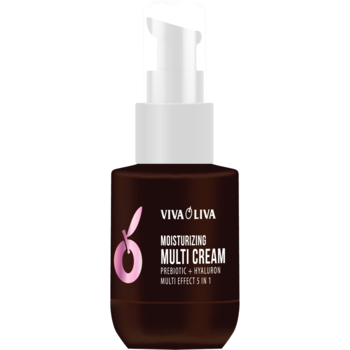 Мульти-крем для лица увлажняющий Viva Oliva Prebiotic+Hyaluron Moisturizing SPF-15 75 мл (6887) - Pampik