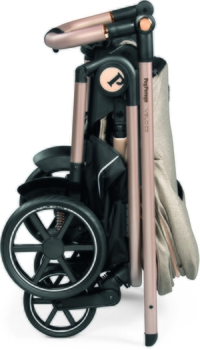 Універсальна коляска Peg-Perego Veloce Mon Amour SLK 3 в 1, бежева (PACK-VEL31SLK00001) - Pampik - 13