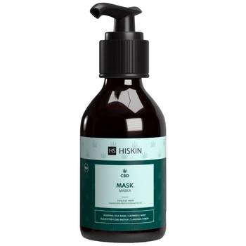 Маска для жирных волос HiSkin CBD, 150 мл - Pampik