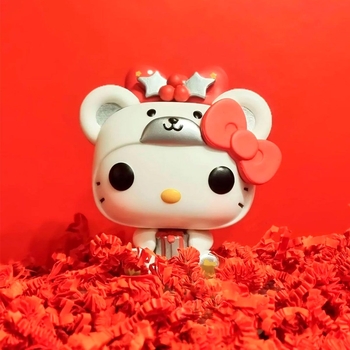 Игровая фигурка Funko Pop! Hello Kitty Китти в костюме мишки (72075) - Pampik - 4
