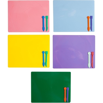 Дошка для пластиліну ZiBi Smart Line з 2 стеками в асортименті (ZB.6912-99) - Pampik - 3