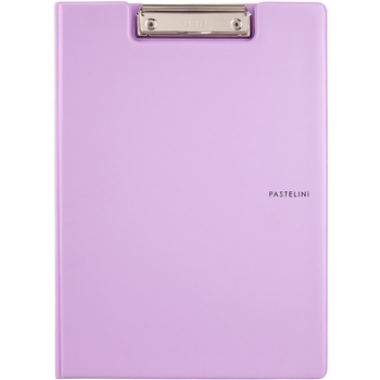 Папка-планшет с металлическим клипом Axent Pastelini А4 сиреневая (2514-36-A) - Pampik
