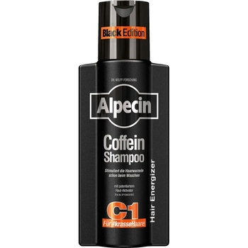 Шампунь з кофеїном Alpecin Coffein C1 Black Edition, проти випадіння волосся, 250 мл - Pampik